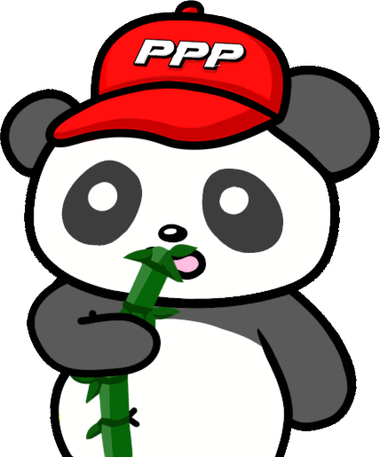 Purple Panda Image