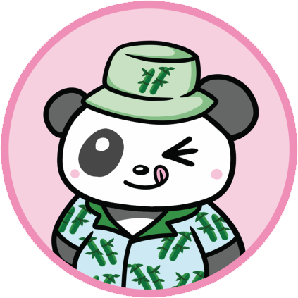 Purple Panda Image