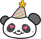 Purple Panda Image