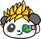Purple Panda Image